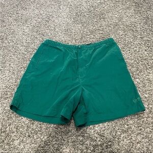 Chaps, Ralph Lauren Hunter Green elastic waste shorts men’s large